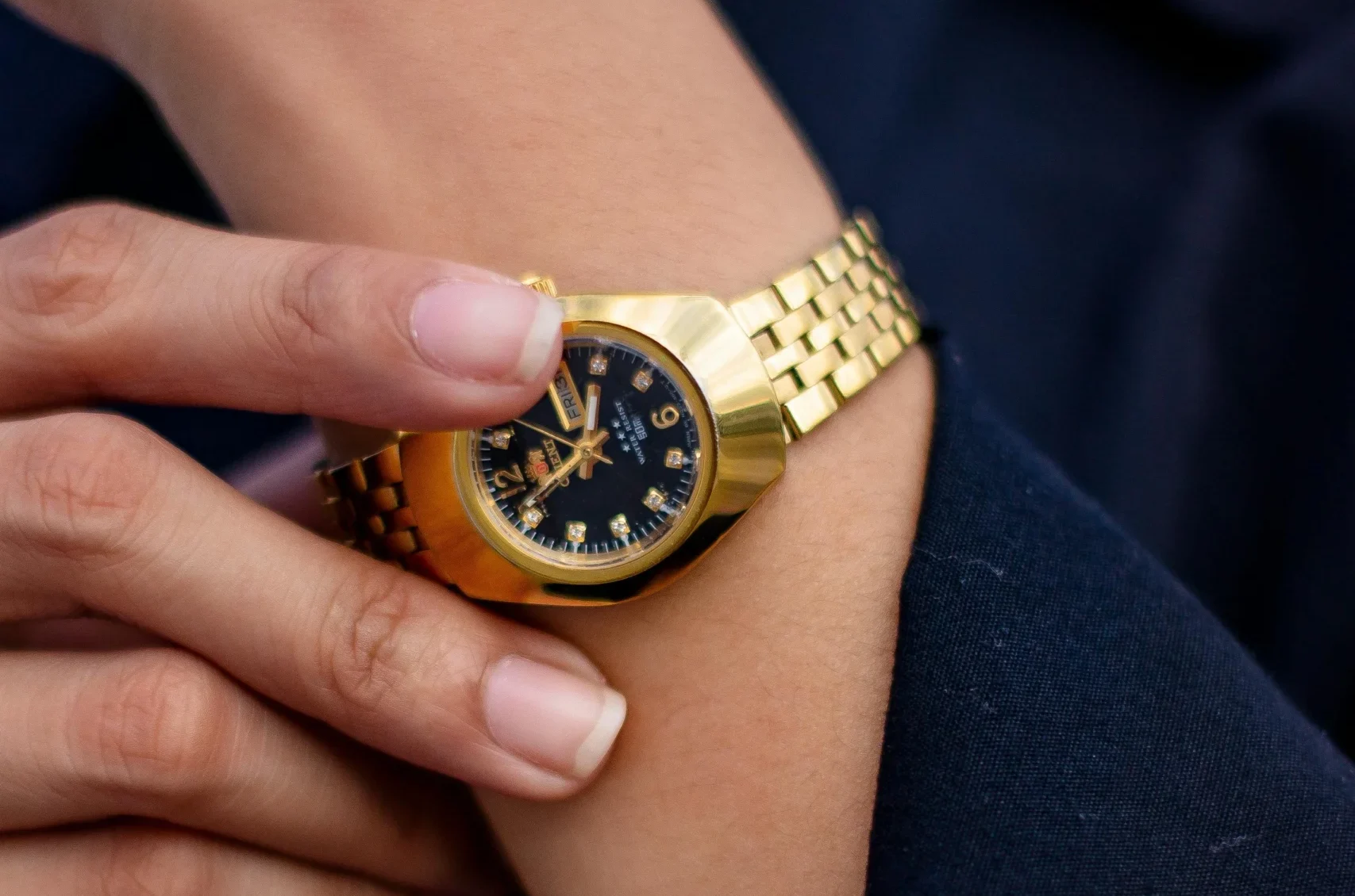 36mm Bi-Metal Rolex Datejust (#3521)